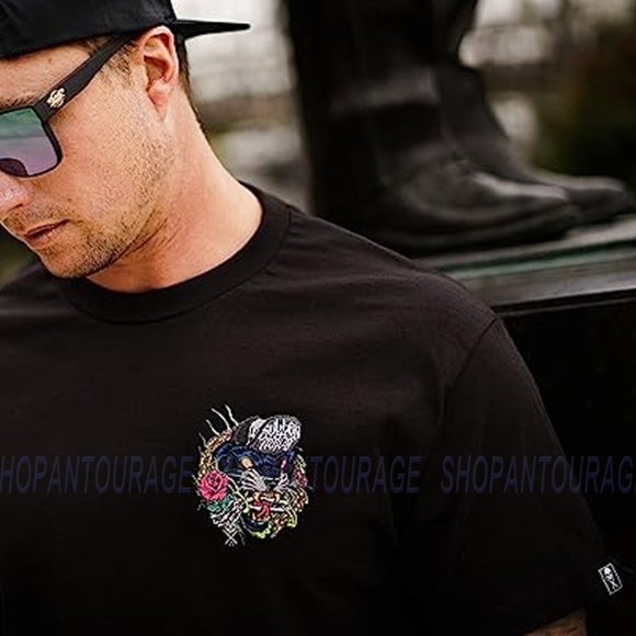 Sullen Art Collective Deathless Panther Standard Fit SCM5004 New Short Sleeve Me - Picture 6 of 6